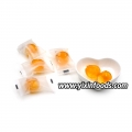 Caramelos blandos con sabor a mango a un precio económico. 