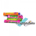 Chicle de frutas mixtas HALAL con tatuaje 