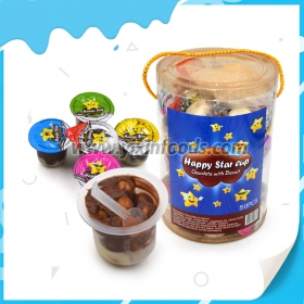 taza de chocolate
