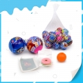 pelota de juguete con silbato de caramelo 