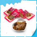 Snack de tofu picante con champiñones 