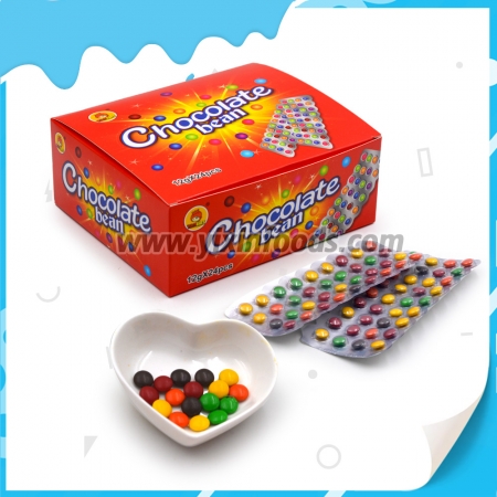 frijol de chocolate