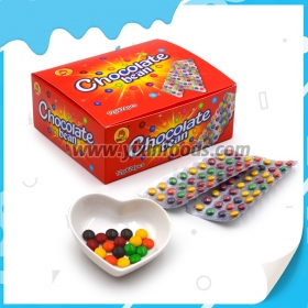 frijol de chocolate