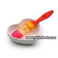 Pincel para pintar caramelos de piruleta dura con sabor a fresa, juguete de caramelo 