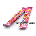 Pincel para pintar caramelos de piruleta dura con sabor a fresa, juguete de caramelo 
