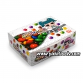 Caja halal con frijoles de chocolate y juguete 