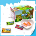 Blíster de chicles Orbet mini con sabor a menta dulce 