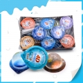 Vaso de gelatina de fruta estrella 4D 