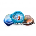 Vaso de gelatina de fruta estrella 4D 