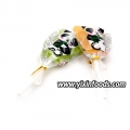 2020 Mayorista Panda Fruit Gummy Lollipop Candy Panda Chewy Candy 