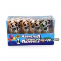 2020 Mayorista Panda Fruit Gummy Lollipop Candy Panda Chewy Candy 