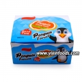 Piruleta ligera con forma de pingüino halal 