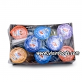 Vaso de gelatina de fruta estrella 4D 