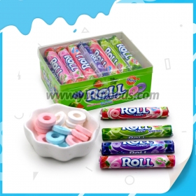rollo de caramelo