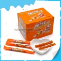 Caramelos blandos con sabor a naranja halal a un precio económico. 