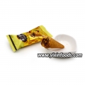 Deliciosas tazas de chocolate halal en bolsa 
