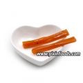 Caramelos blandos con sabor a naranja halal a un precio económico. 