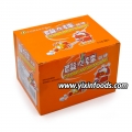 Caramelos blandos con sabor a naranja halal a un precio económico. 