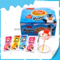 Piruleta ligera con forma de pingüino halal 