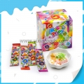 Caramelos explosivos halal de 4 sabores 