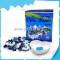 Bolsa de embalaje de caramelos de menta dura, dulces y fuertes. 