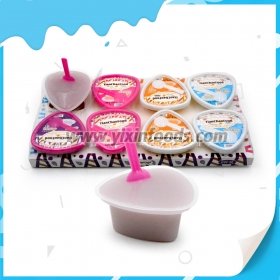 taza de gelatina