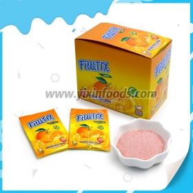 jugo instantáneo en polvo