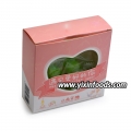Caja halal con caramelos duros, caramelos de frutas de cristal 