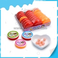 Caramelos duros ácidos de fruta Halal 