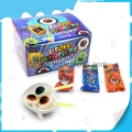 Piruleta de juguete ligera con forma de ojo halal 