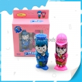 Mermelada de fresa y arándanos con efecto loco para niños y niñas (22 g) 