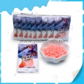 Venta caliente de caramelos de fresa en tabletas con perlas en bolsa 
