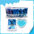 Caramelos de perlas de arándanos Caramelos duros afrutados Caramelos comprimidos 