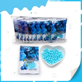caramelos duros de arándanos