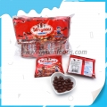 Caramelos de gelatina de frijoles rojos con soda halal, caramelos de gelatina suaves y coloridos con sabor a fruta. 