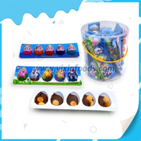 huevo de chocolate