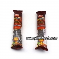 Bolsas halal para envasar granos de chocolate 