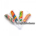 Piruletas Twist Swirl Dulces arcoíris multicolores Piruleta 
