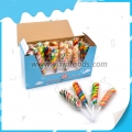 Piruletas Twist Swirl Dulces arcoíris multicolores Piruleta 
