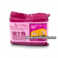 Pastel horneado Pastel suizo en capas 