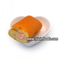 Pastel horneado Pastel suizo en capas 