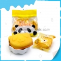 Recién llegado, pastel de huevo con forma de oso 