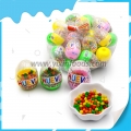 Juguete de huevo sorpresa con diseño OEM y caramelos 