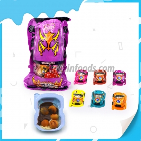 Chocolate para coche con galletas