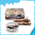 Malvavisco relleno cubierto de chocolate Halal 