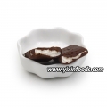 Malvavisco relleno cubierto de chocolate Halal 