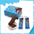 Barra de malvavisco recubierta de chocolate dulce de 12 g 