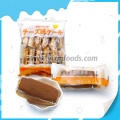 pastel suave con sabor a queso dulce 