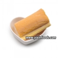 Pastel horneado con sabor a leche, rollo suizo 