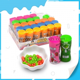 chicle de fruta